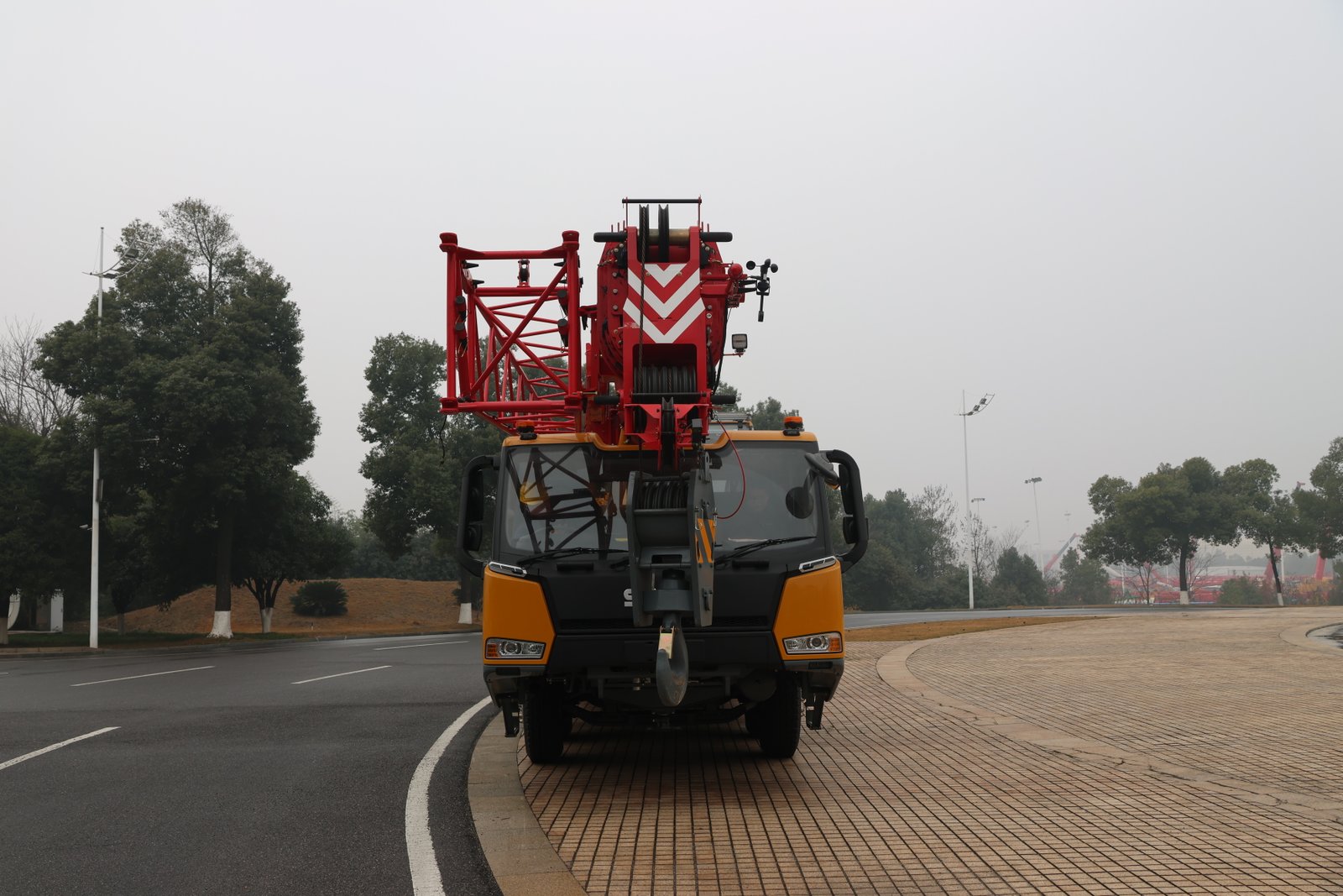 Sany STC500C5 50t Truck Crane - Sany Crane